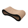 Popular Pet Toys 8-shaped Combination Cat Scratcher House Cat Scratch Board Mat