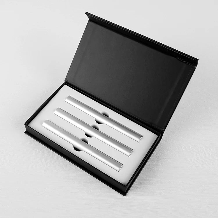 Non Peroxide 2ml*3 Pack Tooth Whitening Pen for Stain Remover Teeth Whitening Pen Clean Bleaching Gel for Tooth