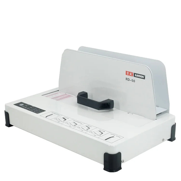 RAYSON RD-50 Hot Melt Glue Thermal Binding Machine Heavy-Duty Binder