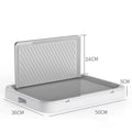 Dog Pee Tray Toilet for Indoor Puppy Floor Tray with Wall Eco-Friendly Plastic 50x36x24cm Custom Logo