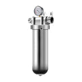 10Tons 304 Stainless Steel 316 SS Mesh Water Pre Filter System Pre Filter Purifier Industrial Water Filter for Whole House