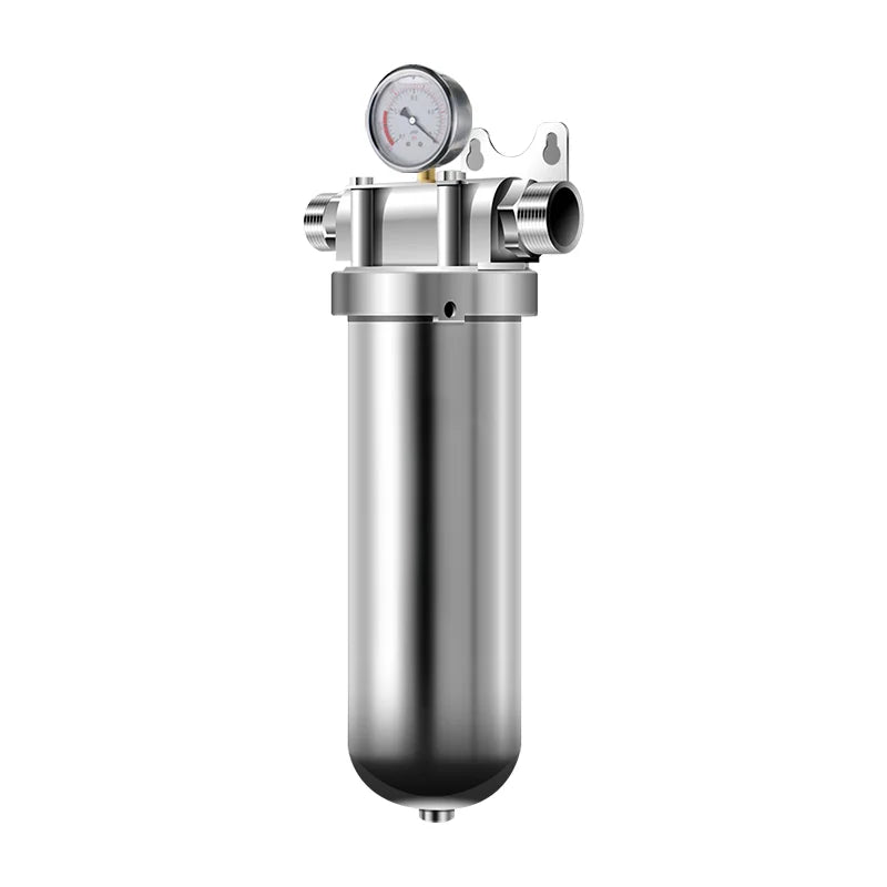 10Tons 304 Stainless Steel 316 SS Mesh Water Pre Filter System Pre Filter Purifier Industrial Water Filter for Whole House