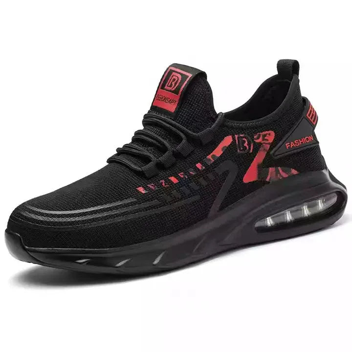Indestructible Shoes for Men Women Steel Toe Work Safety Shoes Boots Lightweight Breathable Sneakers