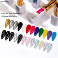 Painted Gel Nail Art Polish 12ml Nail Polish Liner Set Liner 12 Colors Custom Liner Art Nails Painting Gel