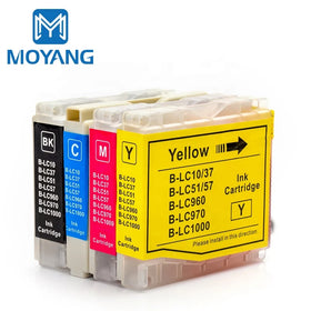 MoYang Compatible for Brother LC1000 LC1000XL Ink Cartridge Used for MFC-660CN/665CW/685CW/750CW/885CW/3360C/5460CN Printer