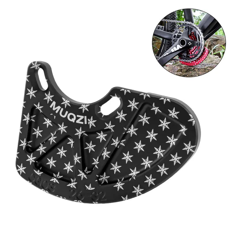 MUQZI Bicycle Parts Chainring Protector 26-32T ISCG 03 05 Crank Chain Protector for DH AM XC Mountain Bike