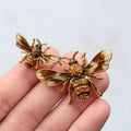 Luxury Bee Brooch Fashion Women Insect Accessories Pins