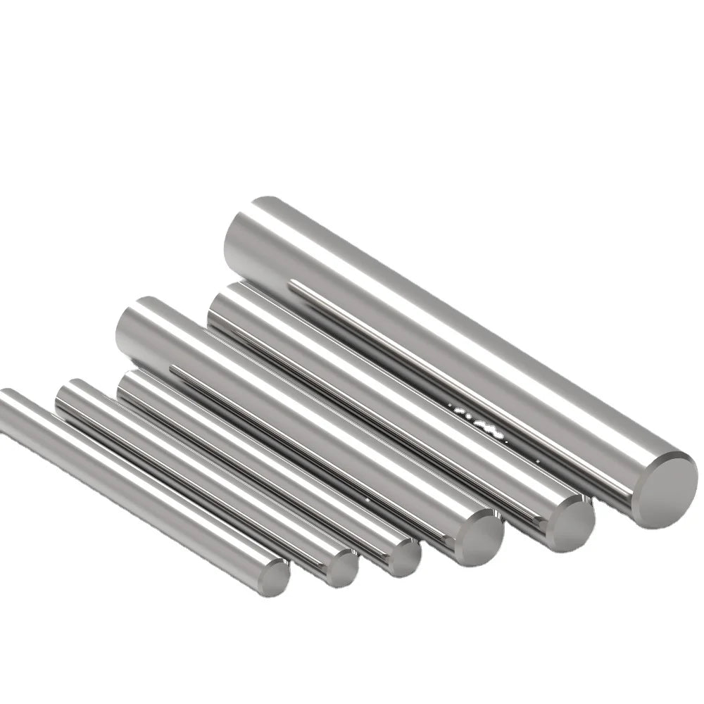 Raw Material Cemented Tungsten Carbide Ground Rods Chamfer OEM Polished T10-D20 20mm Diameter 100-150mm Length 3C/Mold