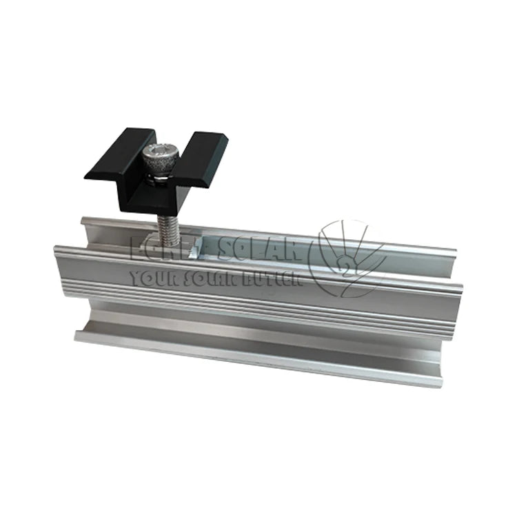 Easy Installation Solar Panel Middle Clamp Solar Panel Roof Mount Brackets Mid Clamp Kit