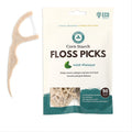 50pcs Eco-friendly Biodegradable Mint Flavores Silk Tooth Pick Vegan Dental Floss for Home Use