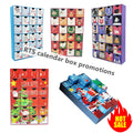 Advent Calendar RTS Factory Wholesale Christmas Advent Calendar Gift Box Packaging
