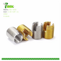 Thread Sleeve Screw Threaded Insert M2 M2.5 M3 M4 M5 M6 M8 M10 M12 M14 M16 M20 Thread Insert