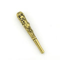CA 601 Pure Brass Thick and Thin Dual-purpose Animal Carving Copper Cigarette Holder Circulating Filter