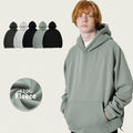 Gelan 420G Woven Winter Streetwear Pullover Regular Fit Custom Heavyweight Embroidered Puff Printing Hoodies Men