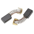 181410-1 Carbon Brushes Replacement for CB104 CB106 Hammer Drill 1125 1911B 3620 8406 HP2010N Power Tools Carbon Brush