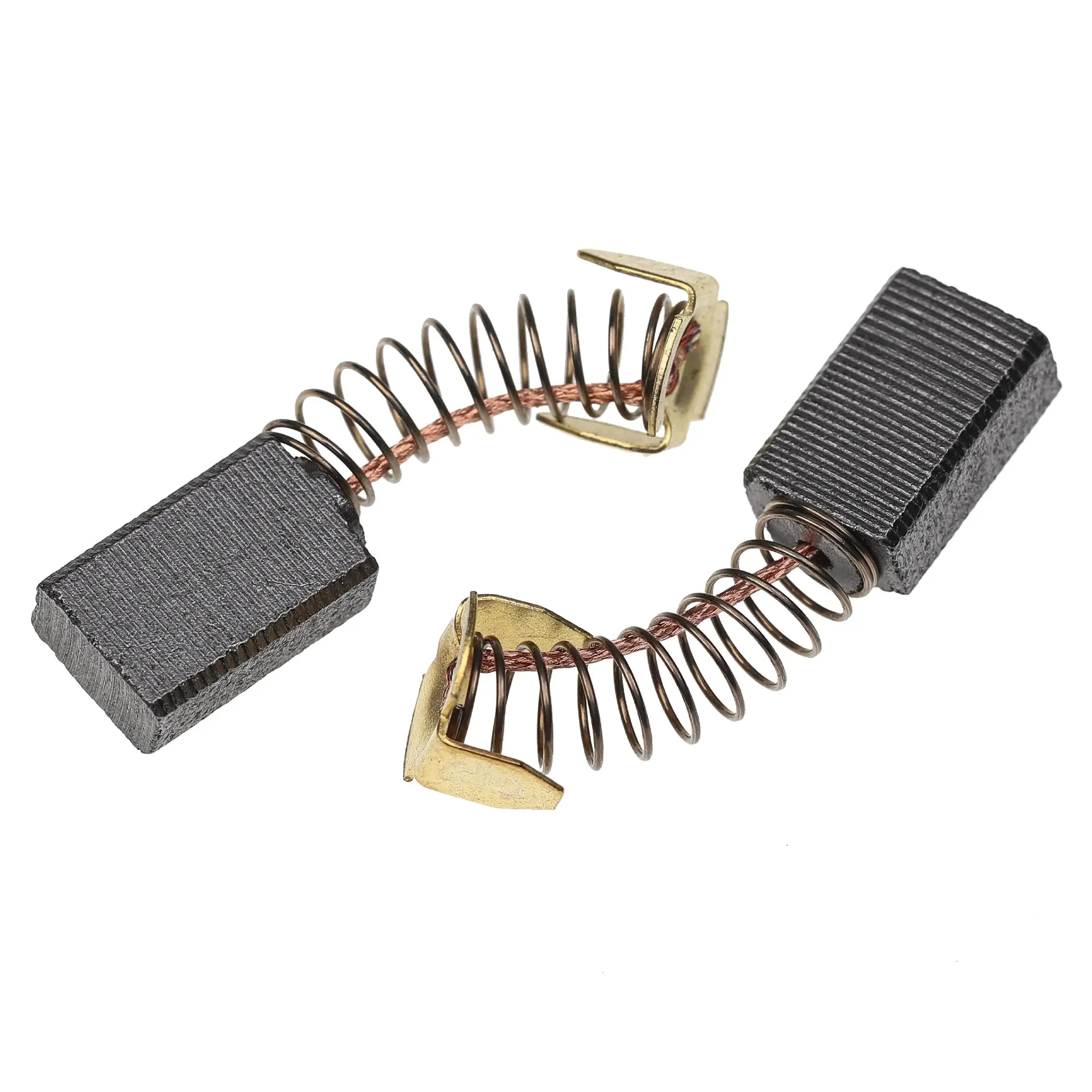 181410-1 Carbon Brushes Replacement for CB104 CB106 Hammer Drill 1125 1911B 3620 8406 HP2010N Power Tools Carbon Brush
