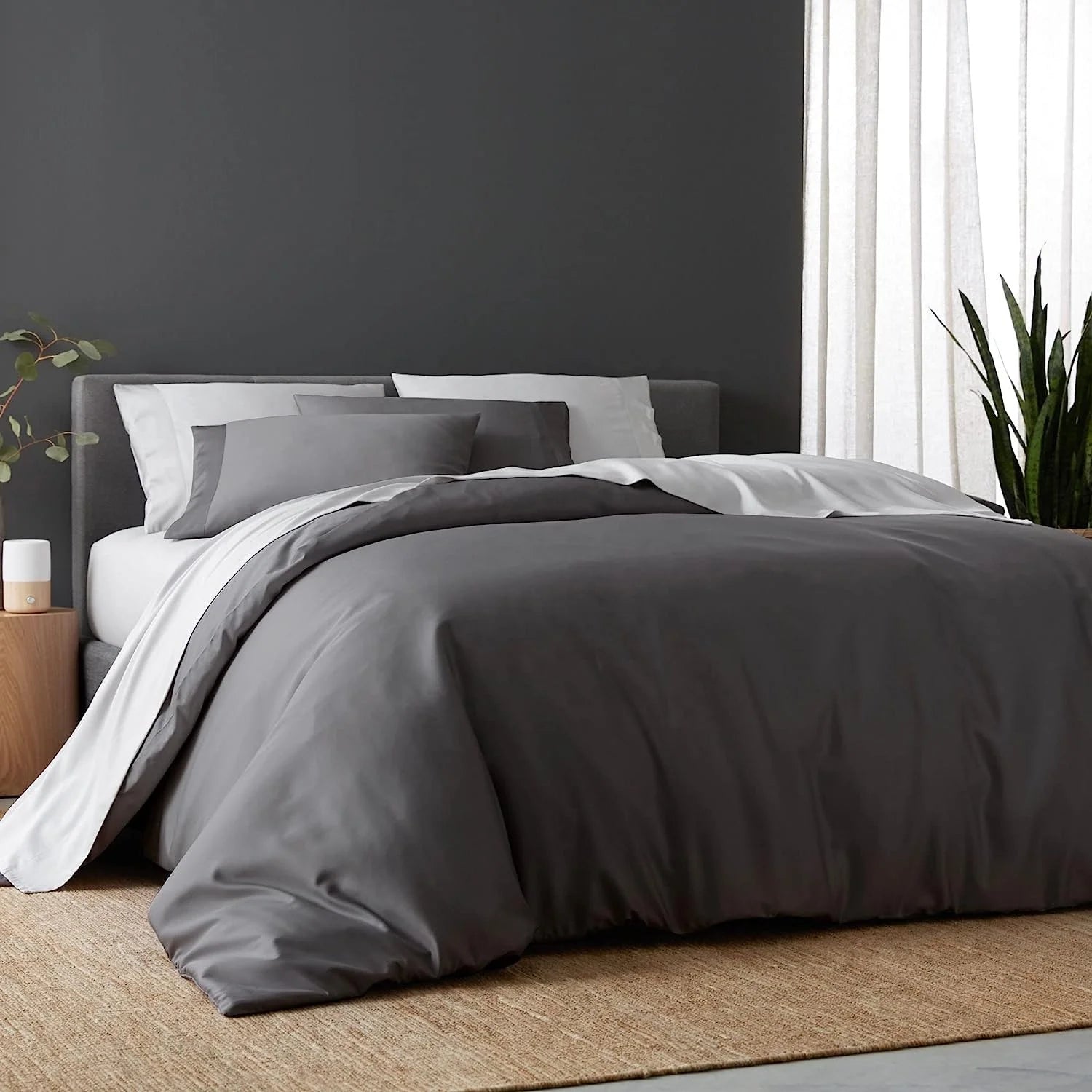 Accept Custom Bamboo Bed Sheet Comforter Sets Bedding Luxury Bamboo Fabric Bedding