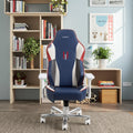 Ergonomic Height-Adjustable Metal Material Wheels Smart Furniture Anti-Humpback Kids Study Chair