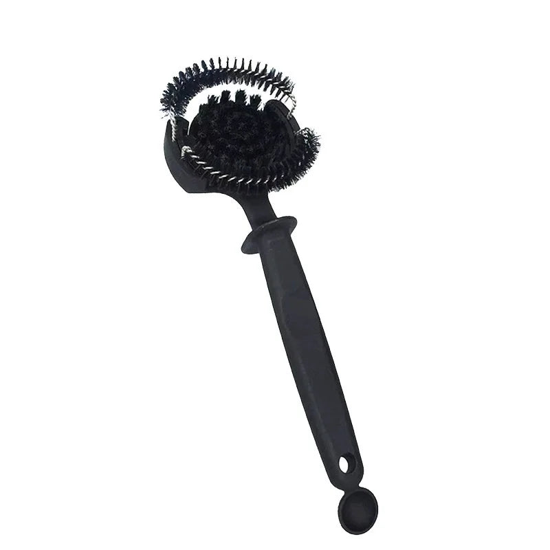 OWNSWING Coffee Machine Cleaning Brush Coffee Maker Cleaning Brush Tool Large Nylo Brushes with Long Handle