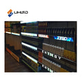 600 * 60 Indoor Shelf LED Display Energy-saving Strip Display Panel Shelf LED Screen Application in Retail Stores