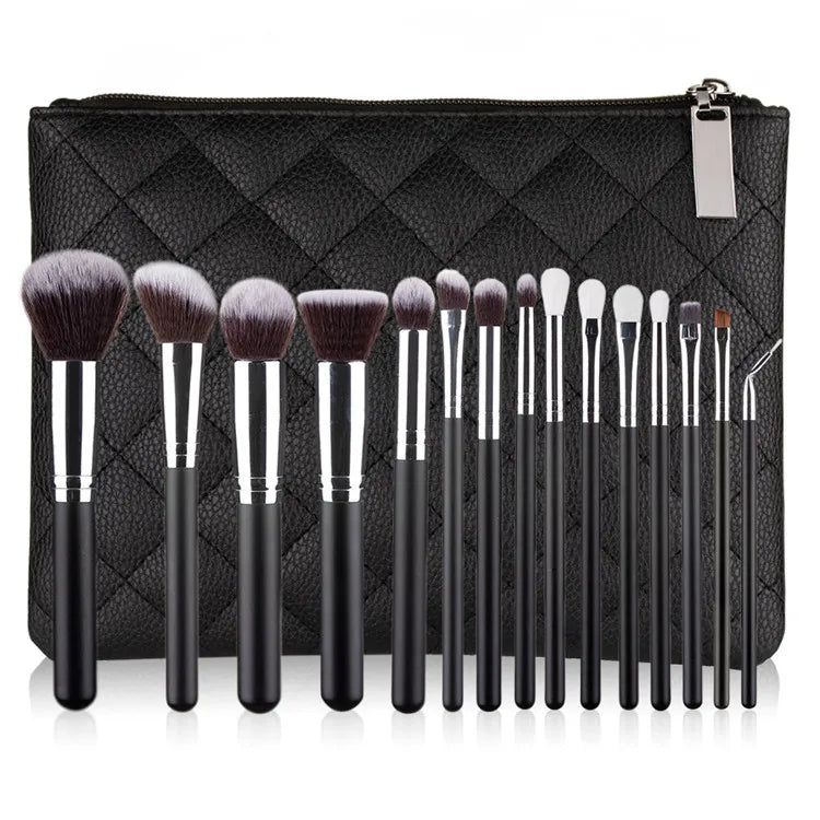Pinceles De Maquillaje Mayorista Holder Travel Stippling Beauty Set 15pcs 15 Pcs Brush
