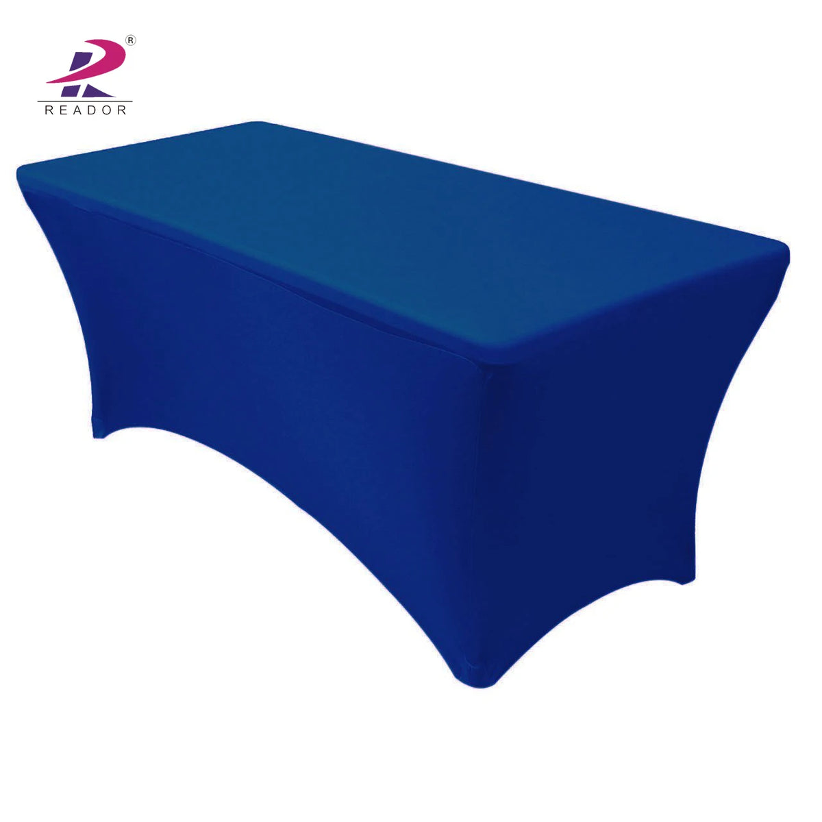 Hot Sell 6ft Fitted Stretch Rectangular Table Cover MegaBDM