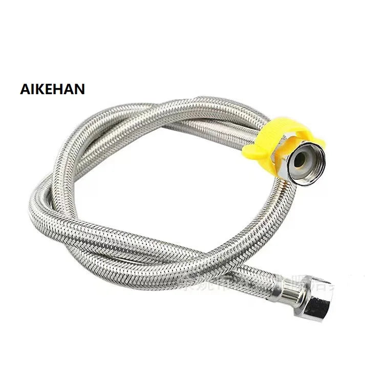 Customized Hydraulic Braided Rubber Hose Bathroom Kitchen Faucet Flexibility Braid Hose High Pressure Braided Hose