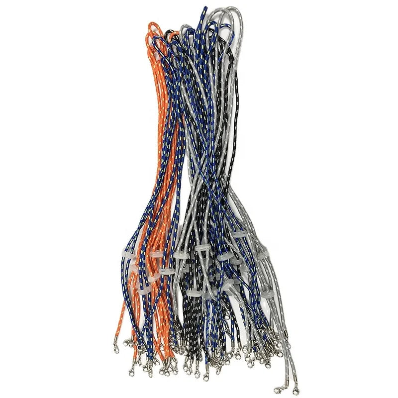 Custom Face Masking Facemask Anti Lost Design Lanyard with Safety Breakaway and Adjustable Buckle