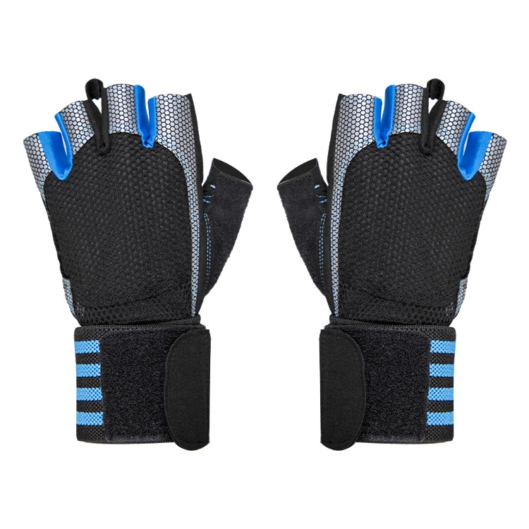 SHIWEI-6037#Hot Sale Fitness Palm and Wrist Gloves Comfortable Weight Lifting Gym Gloves Supplier