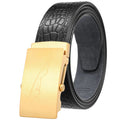 LY36-61541-8 Stainless Steel Men's Customizable logo Belt