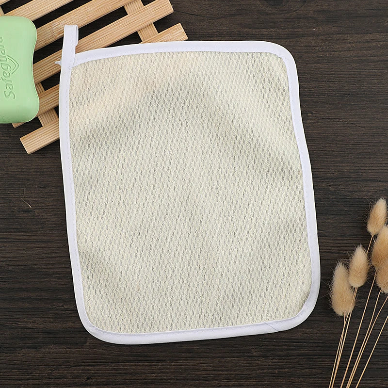 Nylon Foam Net Wash Towel Cleanser Foam   Cosmetic Makeup Remover Cloth