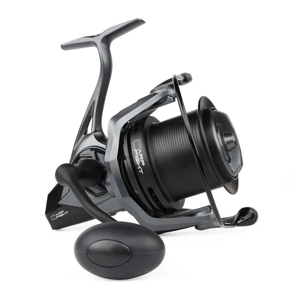 Newbility Metal Fishing Reel 9+1BB 650g Black Aluminium Body Spinning Fishing Reel