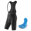 ROCKBROS Bicycle Short Trousers 3D Cushion Cycling Overalls Men Mountain Road Bike Jersey Pants