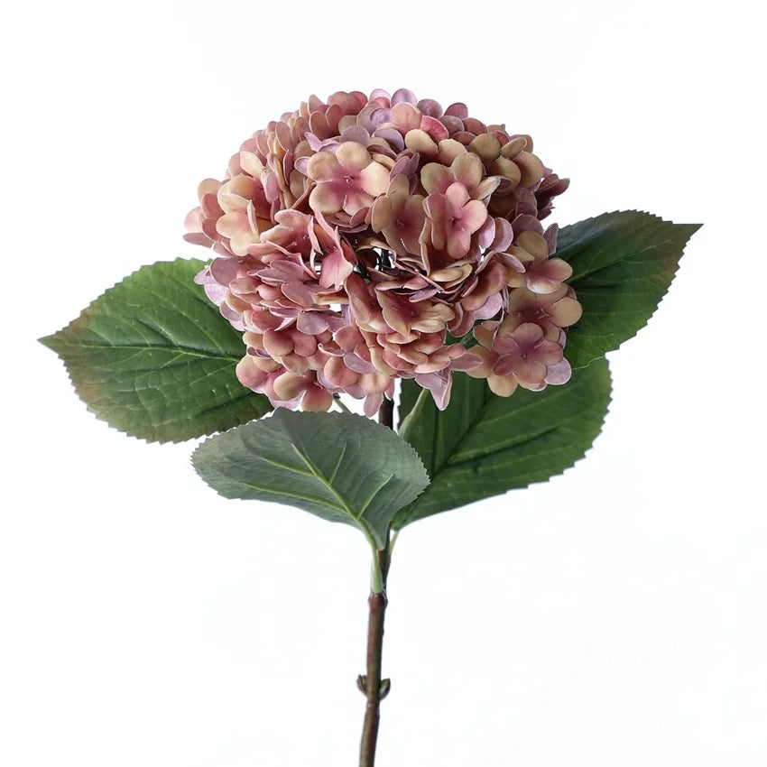 American Luxury  Real Touch Flower Artificial Hydrangea for Home Decor