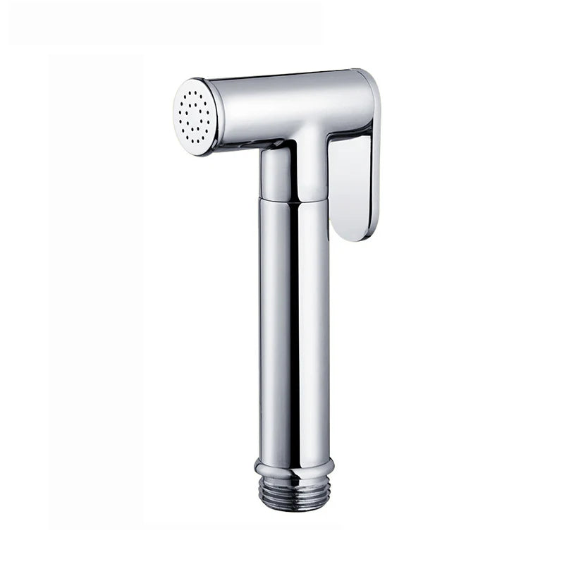 Hot Selling Handheld Bidet Sprayer for Toilet Brass Adjustable Pressure Bidet Faucet Diaper Sprayer