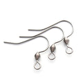Fish Shape Size About 17*22mm China Earring Suppliers Jewelry Accessories Making Stainless Steel Jewellery Findings Hooks