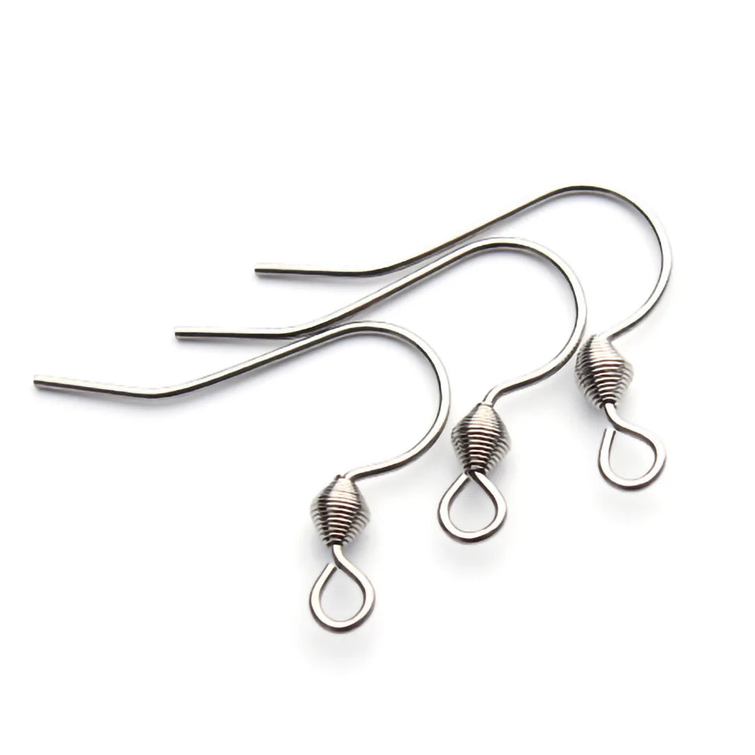 Fish Shape Size About 17*22mm China Earring Suppliers Jewelry Accessories Making Stainless Steel Jewellery Findings Hooks