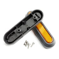 New Image Safety Reflective Wheel Cover Shell for Mijia M365 Electric Scooter Pro 2/1s/M365 Front & Rear Parts for Kick Scooters