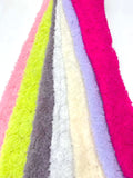 Tie Dye Style Puffy Ruffle Tulle Net Ruffle Cake Dress Lace Fabric