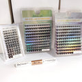 Professional DIY  Mink Korean PBT Fiber Eyelash Extension Kit Premium Material for Enhanced Look
