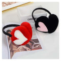 MWFur Girl' Earmuffs Woman Rabbit Fur Earmuff Winter Warm Earmuffs Unisex Christmas Gift Cute Ear Warmer Fur Earflap