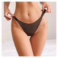 U326 Custom Colorful Low Waist Mulheres Fotos Brazilian Women T-back Thongs Seamless Panties