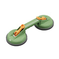 Heavy Duty Plastic Strong Double Head Vacuum Glass Suction Cup Lifter