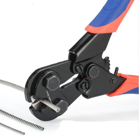 304 Stainless Steel Wire Rope Scissors 6mm Multi-strand Wire Cutting Pliers Ratchet Effort Multi-function