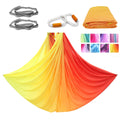 20 Meters Aerial Yoga Hammock Silk Set Nylon SWING Aerial Yoga Hammock Set for Aerial Yoga Dance Fitness