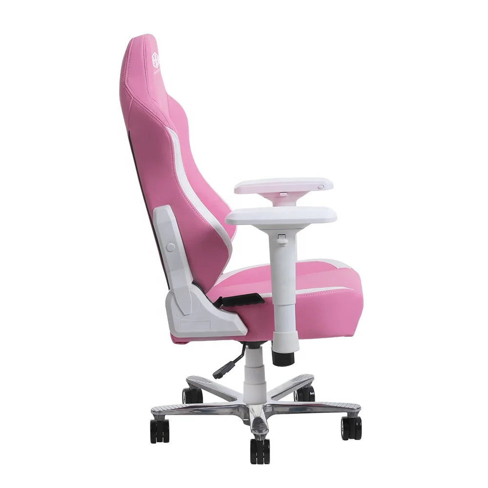 Gamers Swivel Racing  Synthetic Leather Removable Gaming Chair