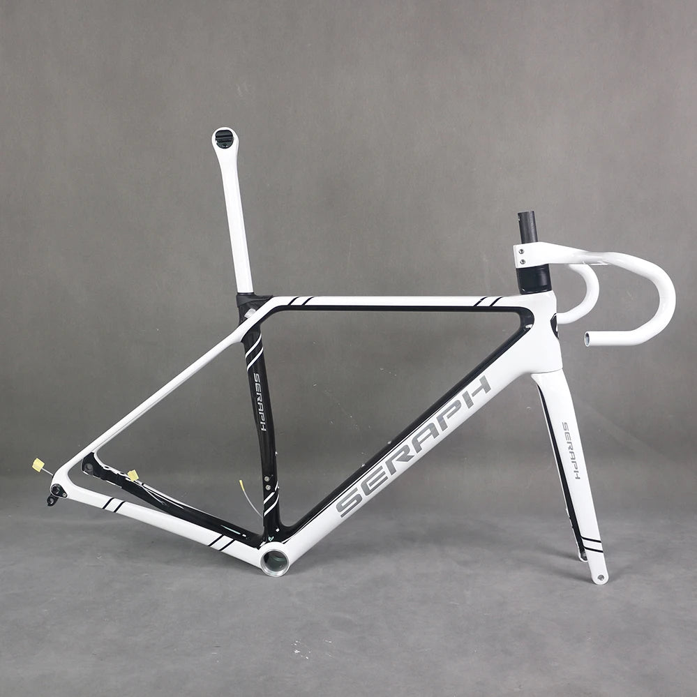 SERAPH Carbon Frame Bike Super Light Bicycle Road Bike Carbon Disc Bicycle Frame T47 T1000 Frameset Full Hidden Cable Bike FM202