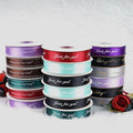 Satin Ribbon  Decorative Ribbon Custom Printed Satin Ribbons  Valentine Day  for Gift Wrapping
