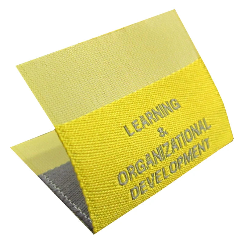 Wholesale Supplier Factory Direct Woven Tags Soft Clothing Labels Main Distress Effect for Customized Logo Bags Clothing Label