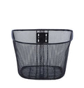 Lanfeng Steel Quality Factory Direct Supply Bicycle Basket with Customized Color Strong for City/Road/MTB/Folding Bikes